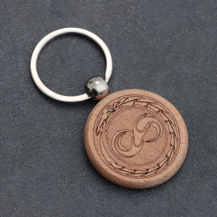 Брелок Брелок "Бесконечность", дерево