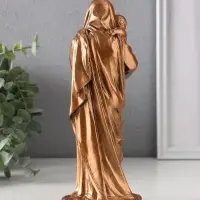 Фигурка гипс &laquo;Мать Тереза&raquo;, 21&times;8&times;7.5 см, бронза