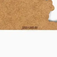 Новогодний декор на раму двери &laquo;Мишка&raquo;, 20.4&times;18.7 см