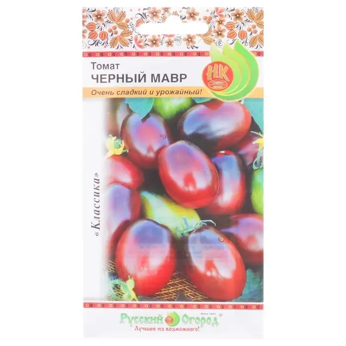 Семена Томат Семена Томат "Черный мавр", серия Русский огород, 0,1 г