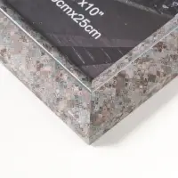 Фоторамка пластик 20х25 см "Марокканская мозаика" оттенки коричневого 29,8х25х2 см