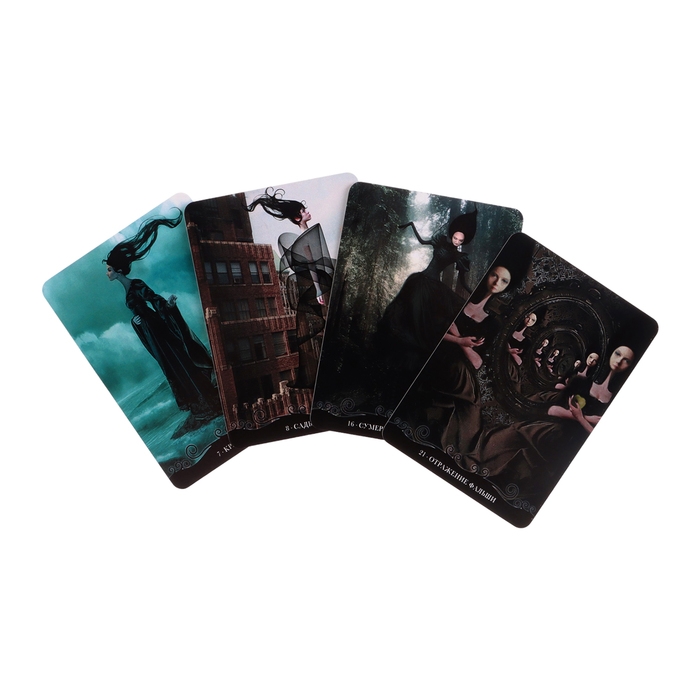 Карты Таро Карты Таро "Оракул Путешествие одинокой души", 32 л, карта 8.8 х 12.5 см