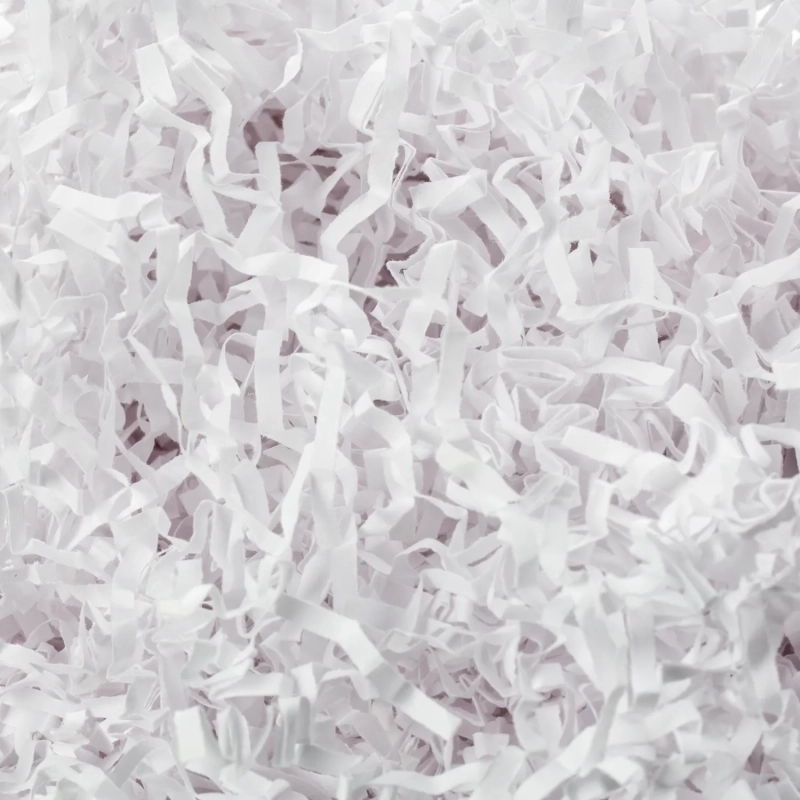 Наполнитель бумажный белый офсет пл.65гр упаковка 100гр арт.БН-100б