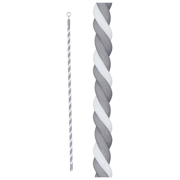 Канат для лазания, с обжимной гильзой, длина 2,3 м Канат для лазания, с обжимной гильзой, длина 2,3 м