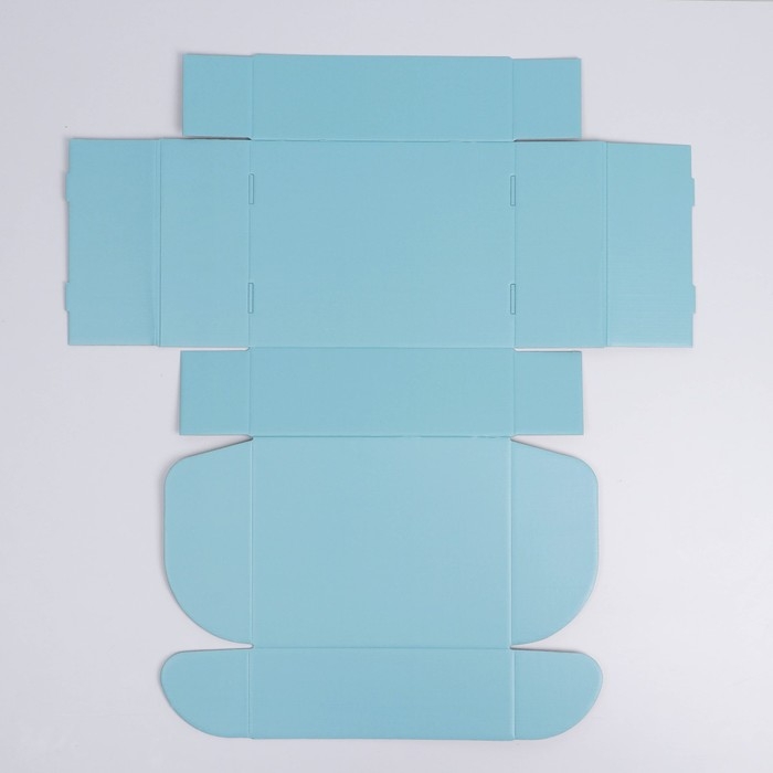 Коробка подарочная складная, упаковка, «Тиффани», 27 х 21 х 9 см Коробка подарочная складная, упаковка, «Тиффани», 27 х 21 х 9 см