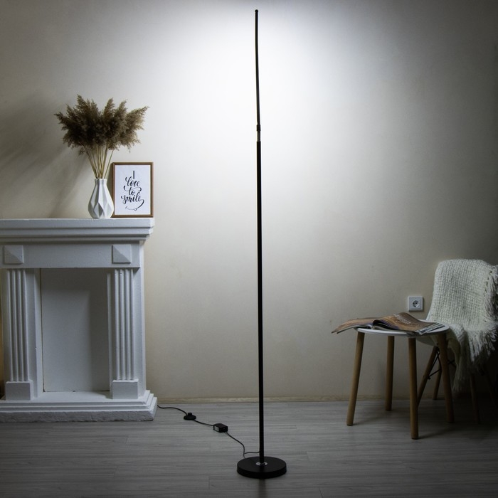 Торшер  Торшер "Луч" LED 20Вт 4000К черный 100х150 см