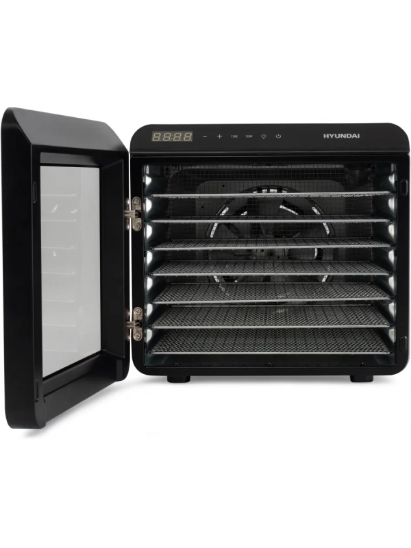 Сушка для фруктов и овощей HYFD-8801 14под. 600Вт Сушка для фруктов и овощей HYFD-8801 14под. 600Вт