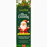 Новогодняя Пенка для умывания Sadoer, Авокадо, 120 мл Новогодняя Пенка для умывания Sadoer, Авокадо, 120 мл