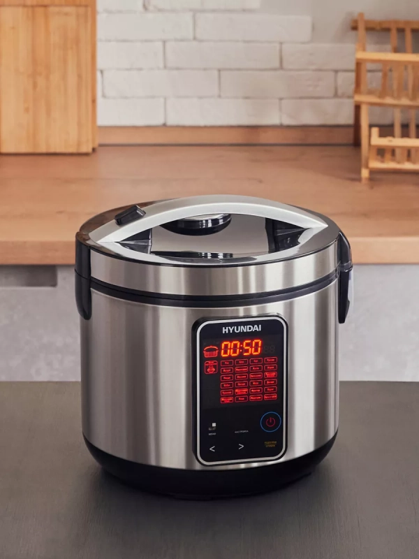 Мультиварка HYMC-2400 5л 900Вт серебристый Мультиварка HYMC-2400 5л 900Вт серебристый