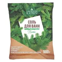 Соль для ванн Laboratory Katrin пихта, 500 г