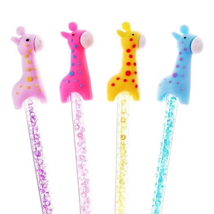 Вечный карандаш чернографитный Calligrata &laquo;Жираф&raquo;, НВ, МИКС