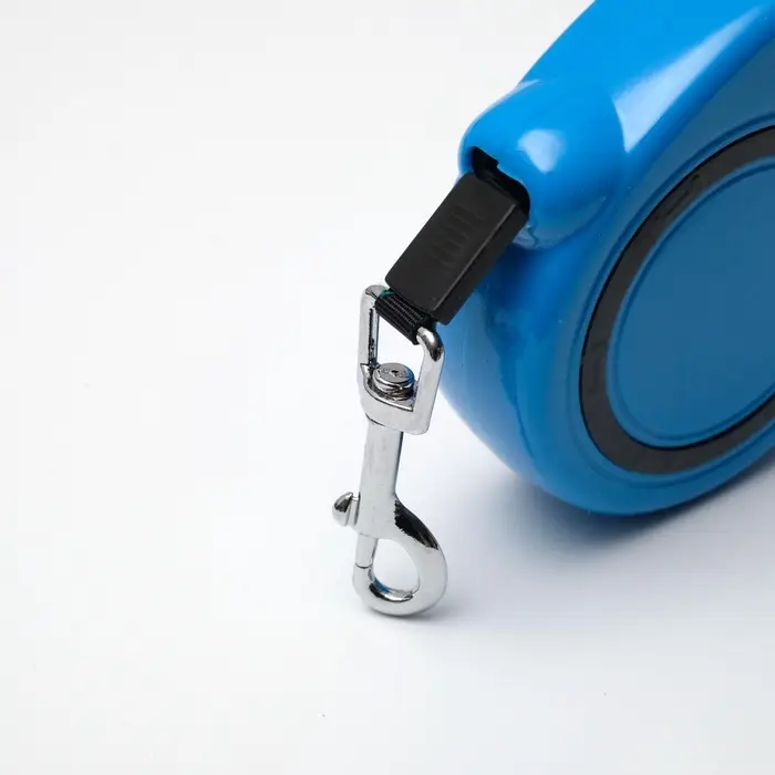 Рулетка, 3 м, до 11.5 кг, эргономичная, синяя