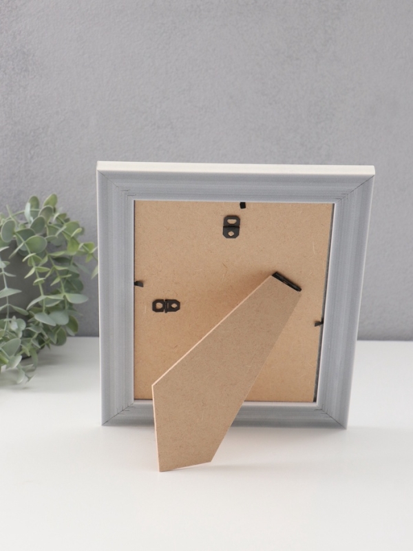 Фоторамка пластик Фоторамка пластик "МИРАМ" 15х21 см, бежевый