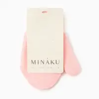 Варежки детские MINAKU, цвет розовый, 12 см