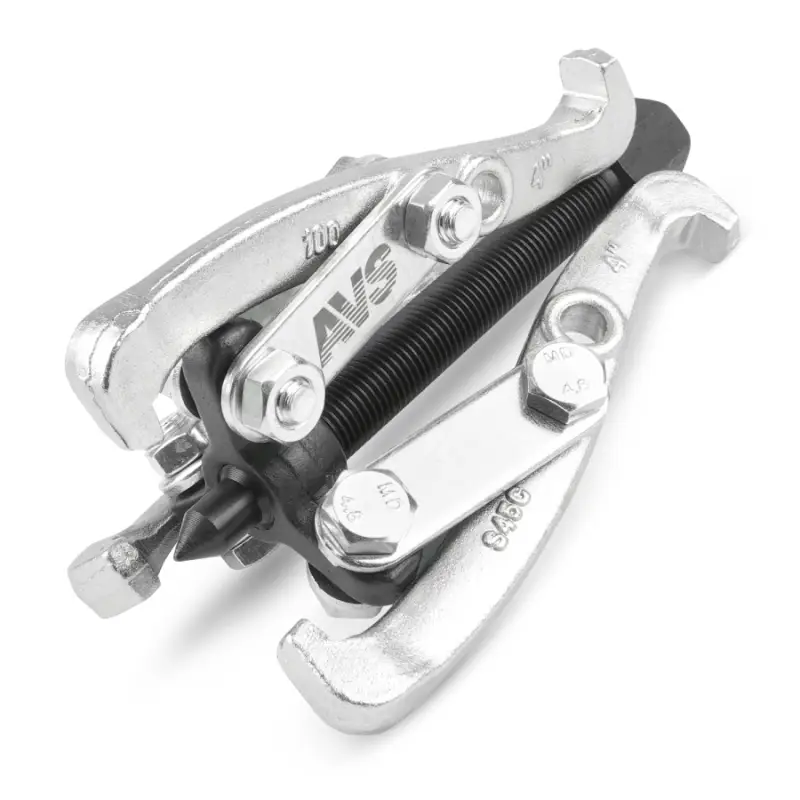 Съемник 3-х лапый шарнирный 100 мм AVS GP34