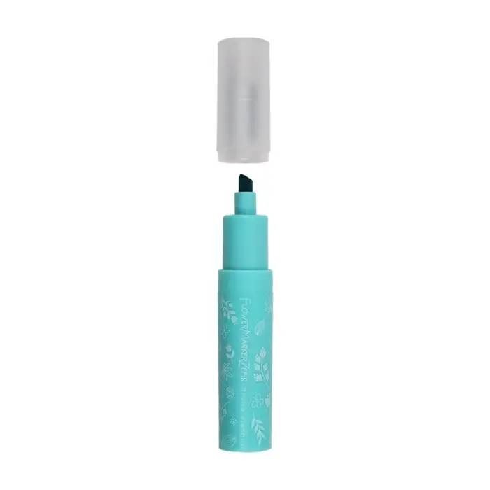 Маркер текстовыделитель 5.0 BrunoVisconti Flower Marker Zefir, мятный Маркер текстовыделитель 5.0 BrunoVisconti Flower Marker Zefir, мятный
