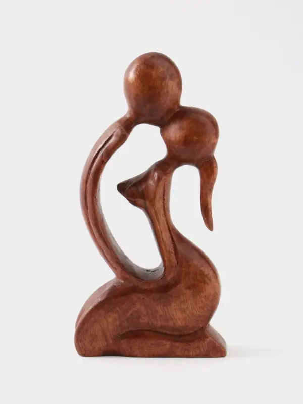 Фигурка &laquo;Сладкая парочка&raquo;, 12&times;5&times;20 см, дерево суар