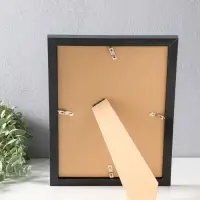 Фоторамка пластик формат А4 см "Остин" серый графит 33,5х24,5х1,5 см