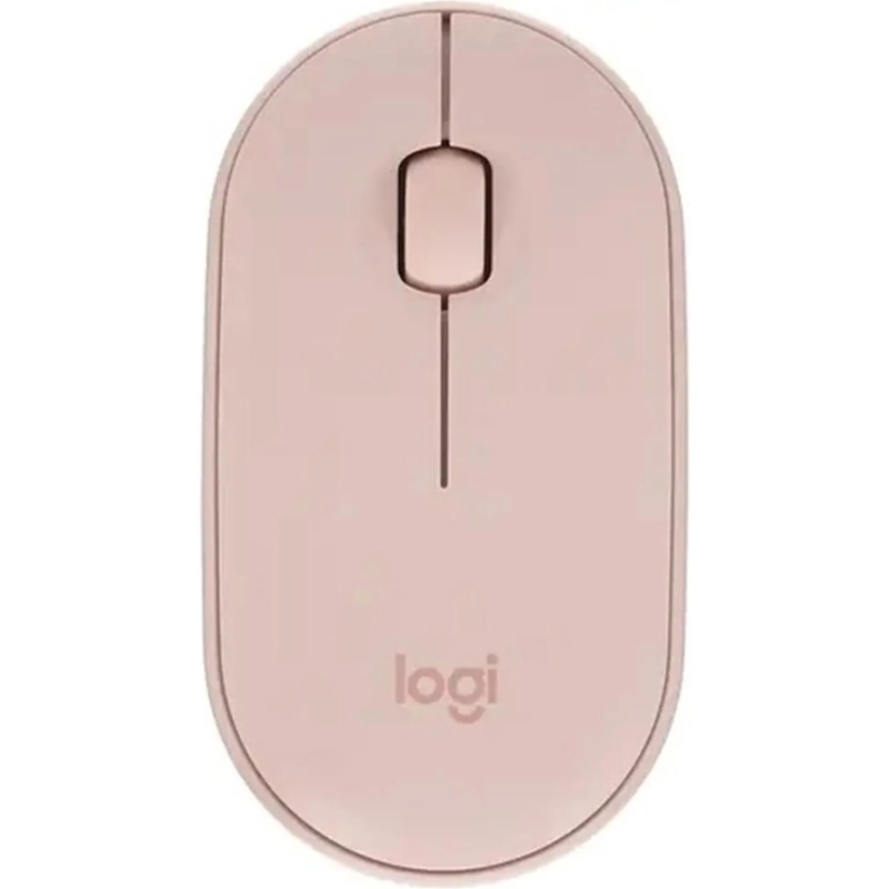 Мышь компьютерная Logitech WRL PEBBLE M350 PINK 910-005575