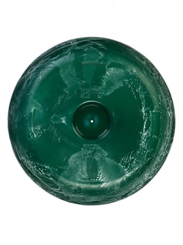 Кашпо со вставкой 1 л d15 см h14см МИКРИТ зеленый слайн