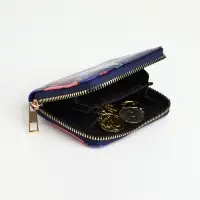 Кошелёк детский &laquo;Космос&raquo;, на молнии, синий