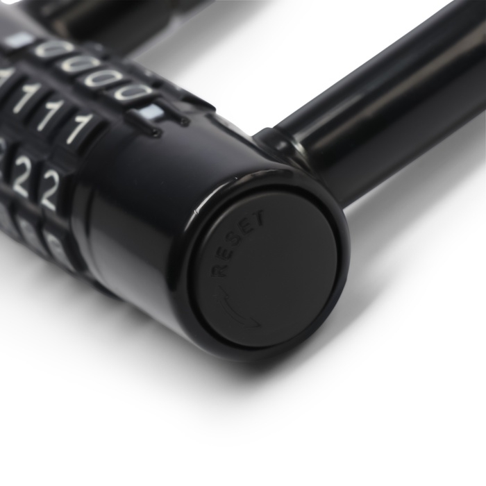 Замок навесной велосипедный 88х88 мм внешний, 51х47 мм внутр, кодовый замок Замок навесной велосипедный 88х88 мм внешний, 51х47 мм внутр, кодовый замок