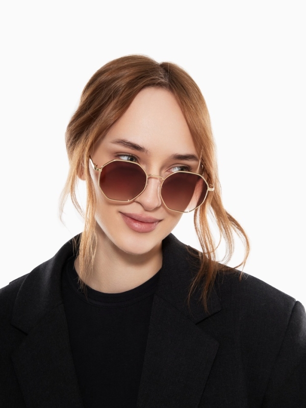 Очки солнцезащитные uv 400, дужка 14 см, ширина 11.7 см, линза 4.7 х 5 см Очки солнцезащитные uv 400, дужка 14 см, ширина 11.7 см, линза 4.7 х 5 см