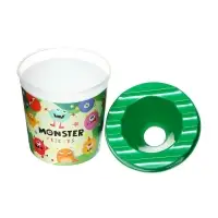 Стакан - непроливайка для рисования Calligrata &laquo;Монстрики&raquo;, 210 мл, с рисунком