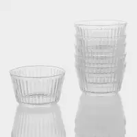 Набор салатников "Санто", 6 шт, р-р 1й шт 11х6,5 см, 400 мл