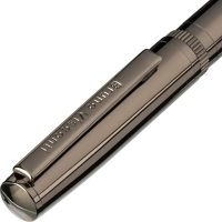 Ручка шариковая BOSTON ворон.стал.чер.корп,0.7мм,син, 20-0359