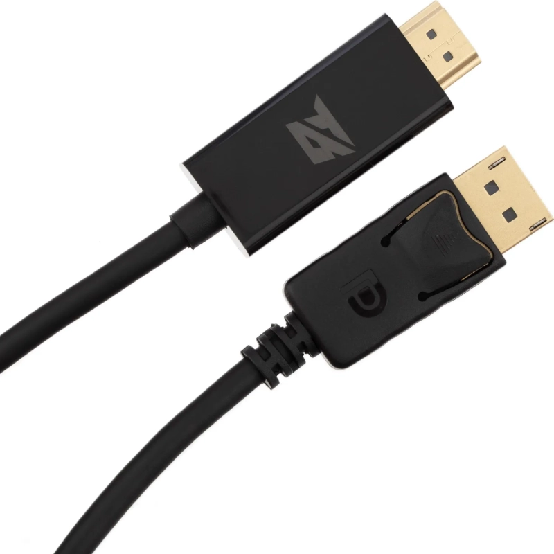Кабель DisplayPort-HDMI 4K M/M, 1.8м, чер (OAVDC010)
