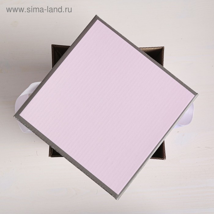 Коробка подарочная складная «Счастье ждёт тебя», 14 х 23 см Коробка подарочная складная «Счастье ждёт тебя», 14 х 23 см