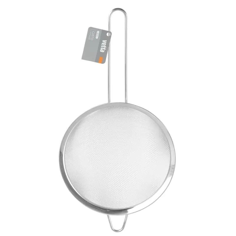 VETTA Сито с ободом и ручкой 22см, нерж.сталь