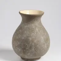Ваза настольная керамика "Клето" 20х15 см, серый Ваза настольная керамика "Клето" 20х15 см, серый