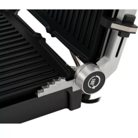 Электрогриль HYG-5047 2200Вт серебристый