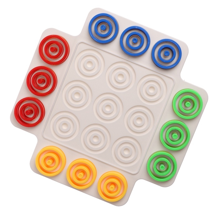 Настольная игра для детей на логику «Логикруг», 2-4 игрока, 5+ Настольная игра для детей на логику «Логикруг», 2-4 игрока, 5+