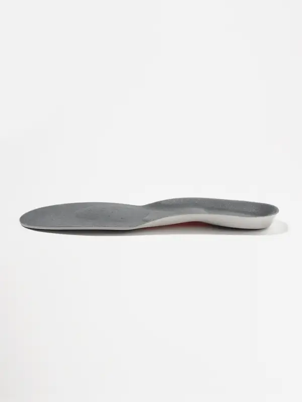 Стельки для обуви, спортивные, универсальные, амортизирующие, дышащие, р-р RU до 47 (р-р Пр-ля до 46), 29.5 см, пара, серые