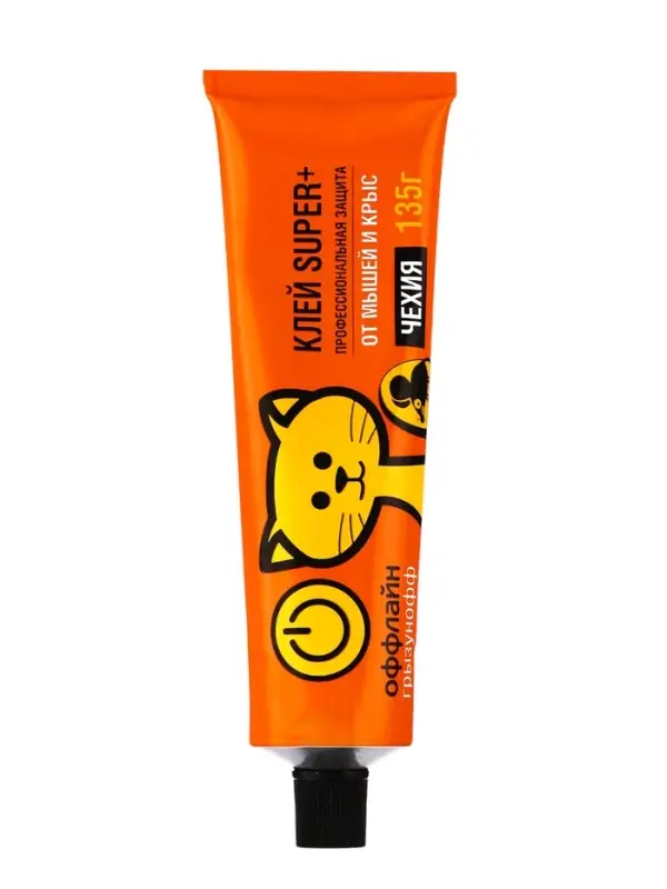 Клей от крыс и насекомых &laquo;Оффлайн&raquo; Грызунофф, туба 135 г