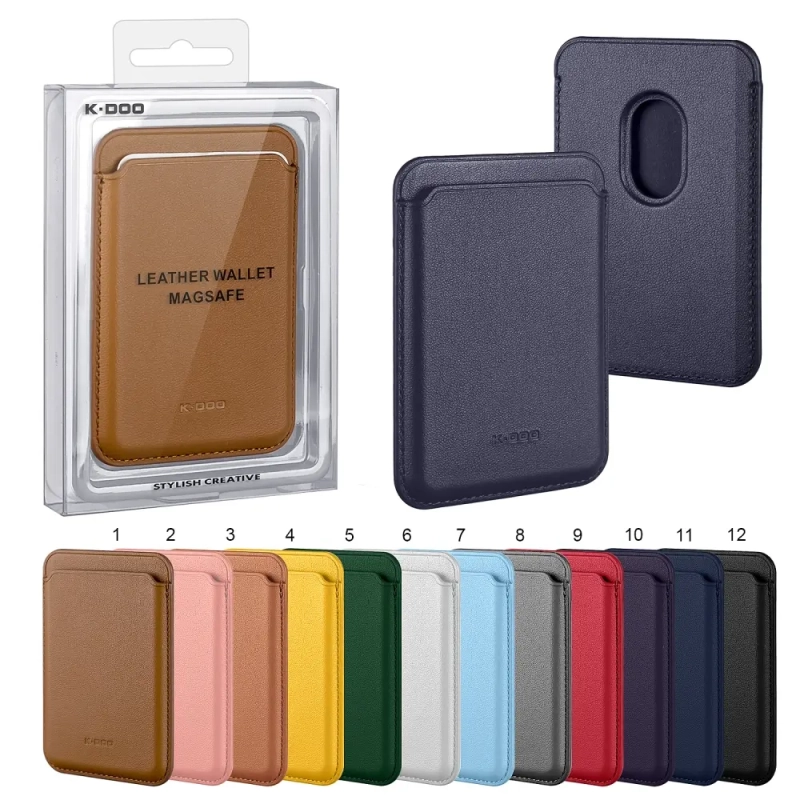 Чехол Leather Wallet Magsafe K-DOO Чехол Leather Wallet Magsafe K-DOO