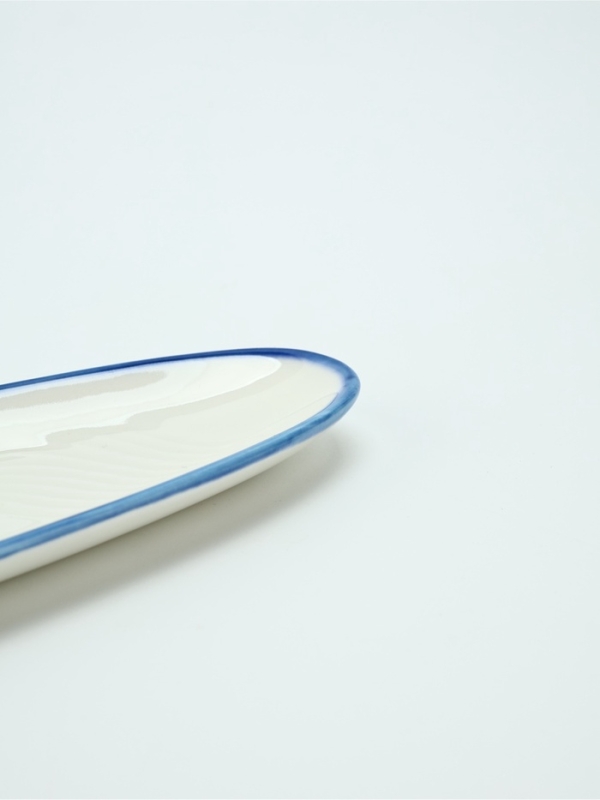 Блюдо керамическое Dolce Ceramo. «Оушен», 34 х 8 см Блюдо керамическое Dolce Ceramo. «Оушен», 34 х 8 см