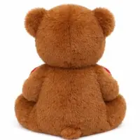 Мягкая игрушка "Мишка с сердечком" 30 см