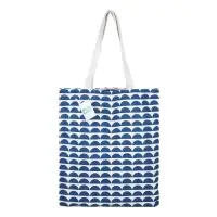 VETTA Сумка-шоппер хозяйственная, 37х41см, до 7кг, 4 дизайна, синий цвет