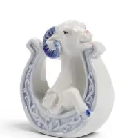 Фигурка &laquo;Козлик с подковой&raquo;, 8.1&times;3.2&times;7.2 см