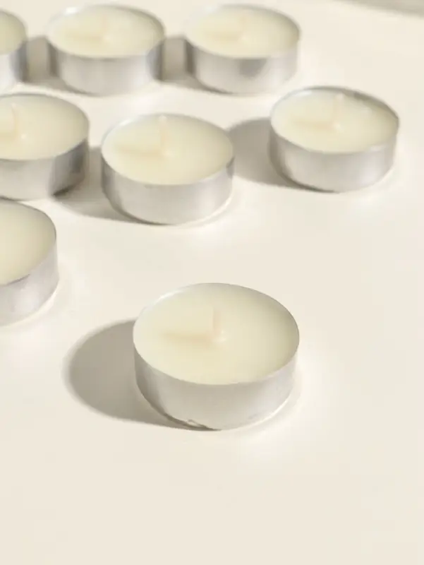 Набор свечей ароматических чайных &laquo;Душистый жасмин&raquo;, 9 шт.