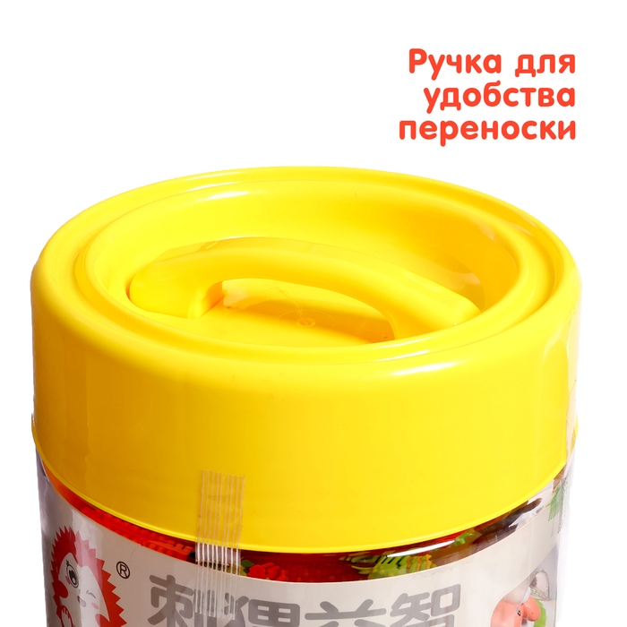 Конструктор игольчатый BRISTLES «Весёлая ферма», 100 деталей Конструктор игольчатый BRISTLES «Весёлая ферма», 100 деталей