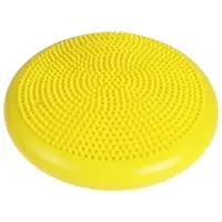 Подушка балансировочная ONLYTOP, массажная, d=35 см, МИКС
