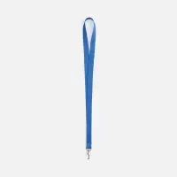 Лента для бейджа Pin, синяя