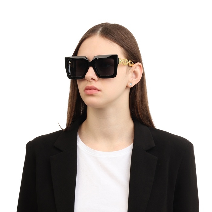 Очки солнцезащитные женские OneSun, uv 400, дужка 15 см, ширина 14.5 см, линза 4 х 5 см Очки солнцезащитные женские OneSun, uv 400, дужка 15 см, ширина 14.5 см, линза 4 х 5 см