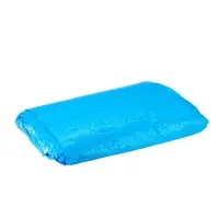 Тент защитный, 4&times;8 м, плотность 75 г/м&sup2;, УФ, люверсы шаг 1 м, голубой