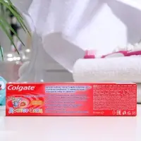 Зубная паста Colgate &laquo;Доктор Заяц&raquo;, со вкусом клубники, 50 мл